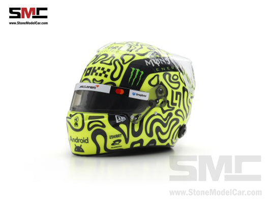 [Pre-Order] McLaren F1 MCL39 #4 Lando Norris Season 2025 Australia GP Winner Spark 1:5 Helmet