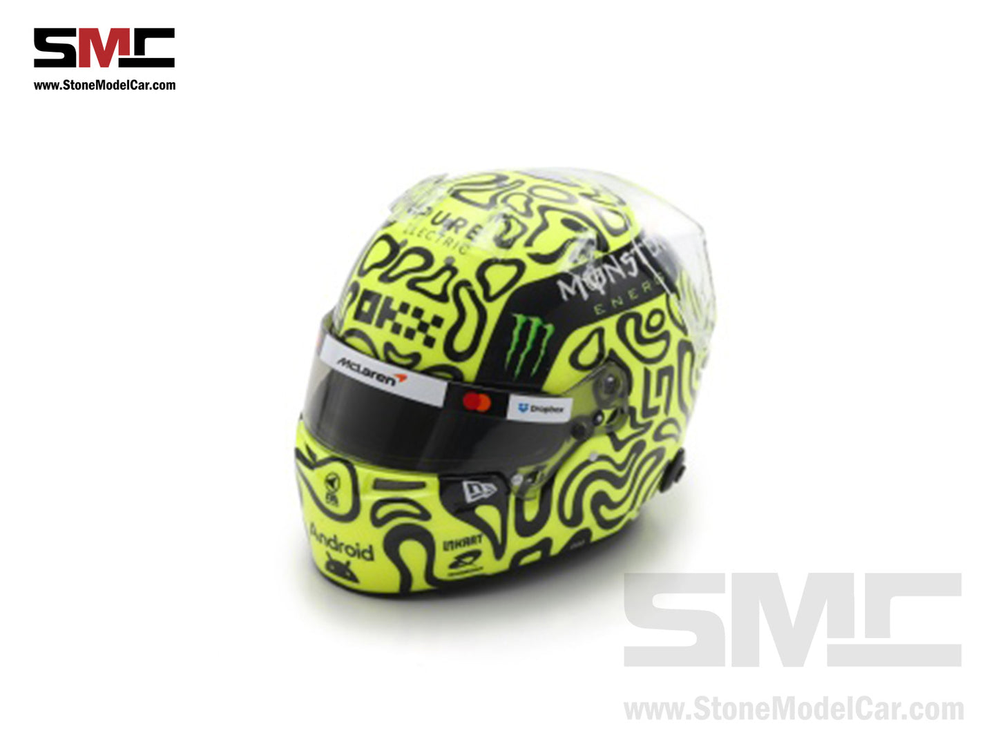 [Pre-Order] McLaren F1 MCL39 #4 Lando Norris Season 2025 Australia GP Winner Spark 1:5 Helmet