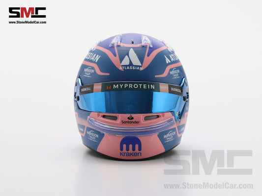 [Pre-Order] Williams F1 FW47 #23 Alexander Albon Year 2025 Spark 1:5 Miniature Helmet 5HF190