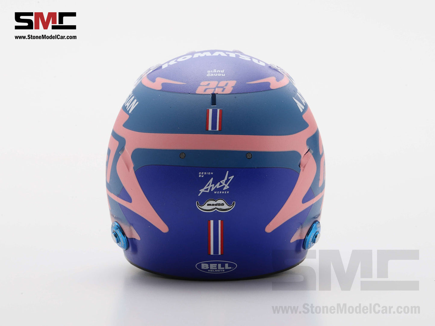 [Pre-Order] Williams F1 FW47 #23 Alexander Albon Year 2025 Spark 1:5 Miniature Helmet 5HF190