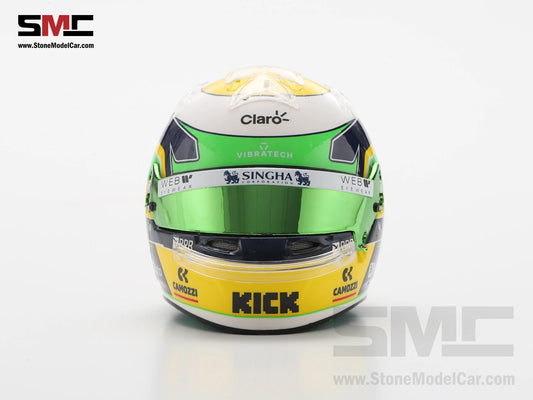 [Pre-Order] Stake F1 KICK Sauber C45 #5 Gabriel Bortoleto Season 2025 Spark 1:5 Miniature Helmet