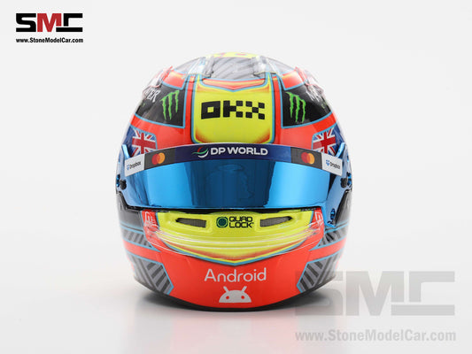 [Pre-Order] McLaren F1 MCL39 #81 Oscar Piastri Season 2025 Chinese GP Winner Spark 1:5 Helmet