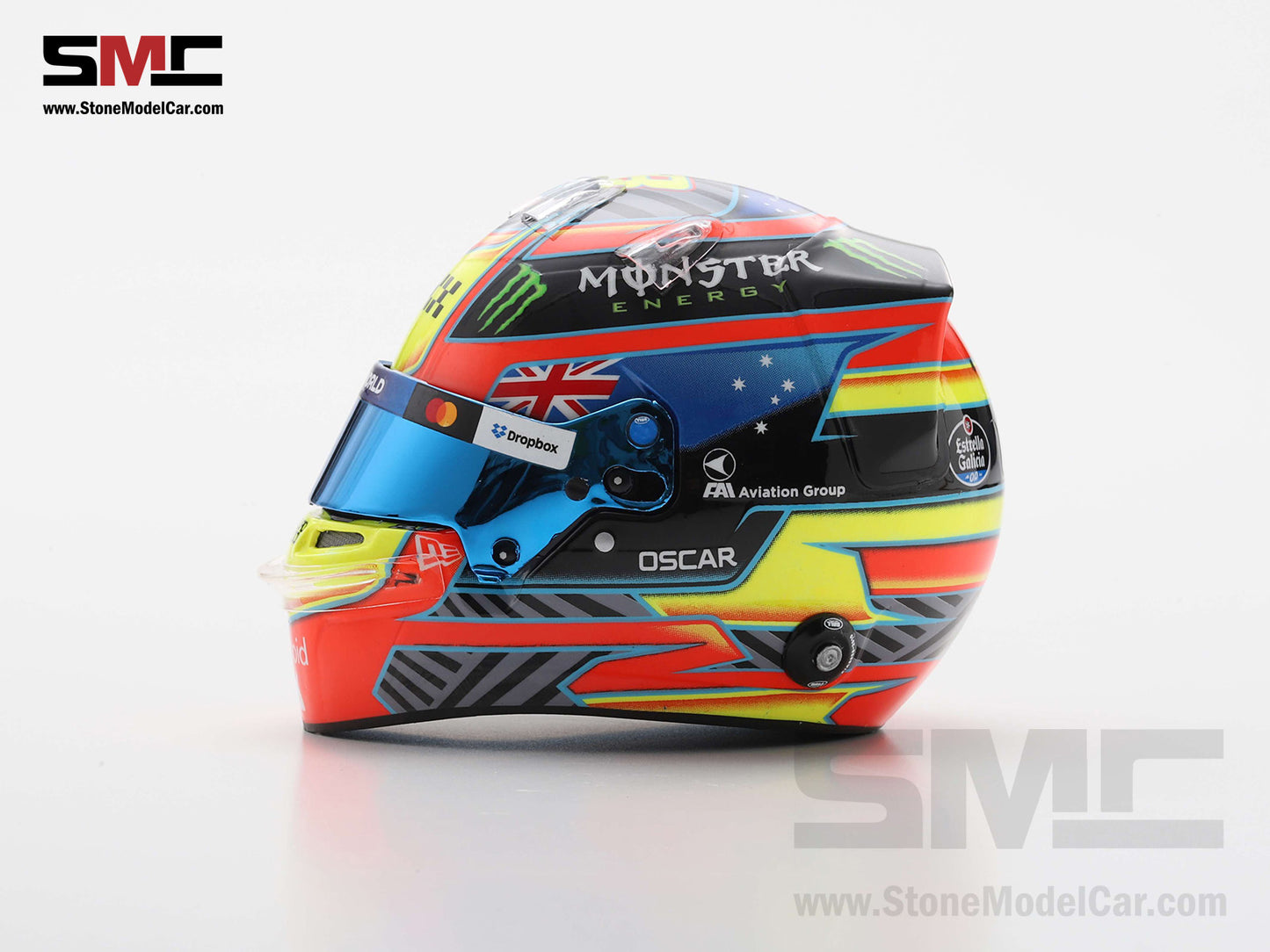 [Pre-Order] McLaren F1 MCL39 #81 Oscar Piastri Season 2025 Chinese GP Winner Spark 1:5 Helmet