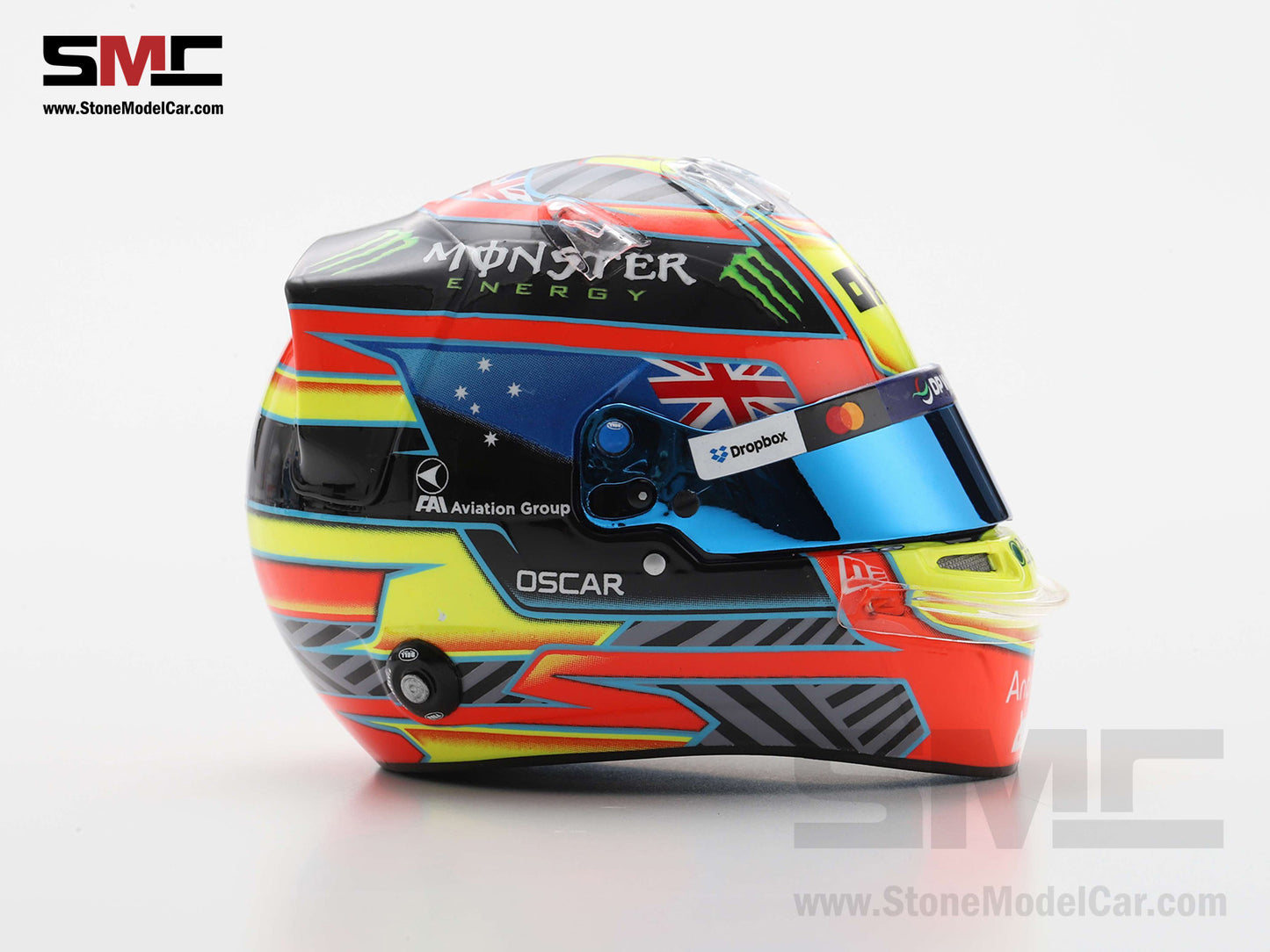 [Pre-Order] McLaren F1 MCL39 #81 Oscar Piastri Season 2025 Chinese GP Winner Spark 1:5 Helmet