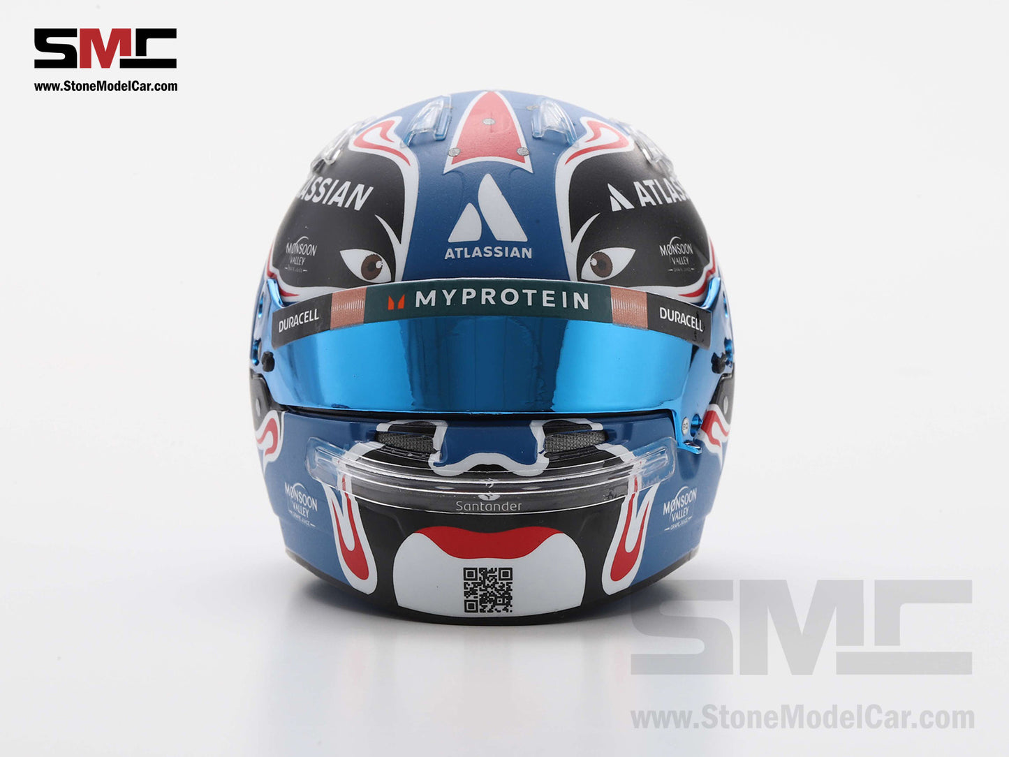 [Pre-Order] Williams F1 FW47 #23 Alexander Albon Chinese GP 2025 Spark 1:5 Miniature Helmet