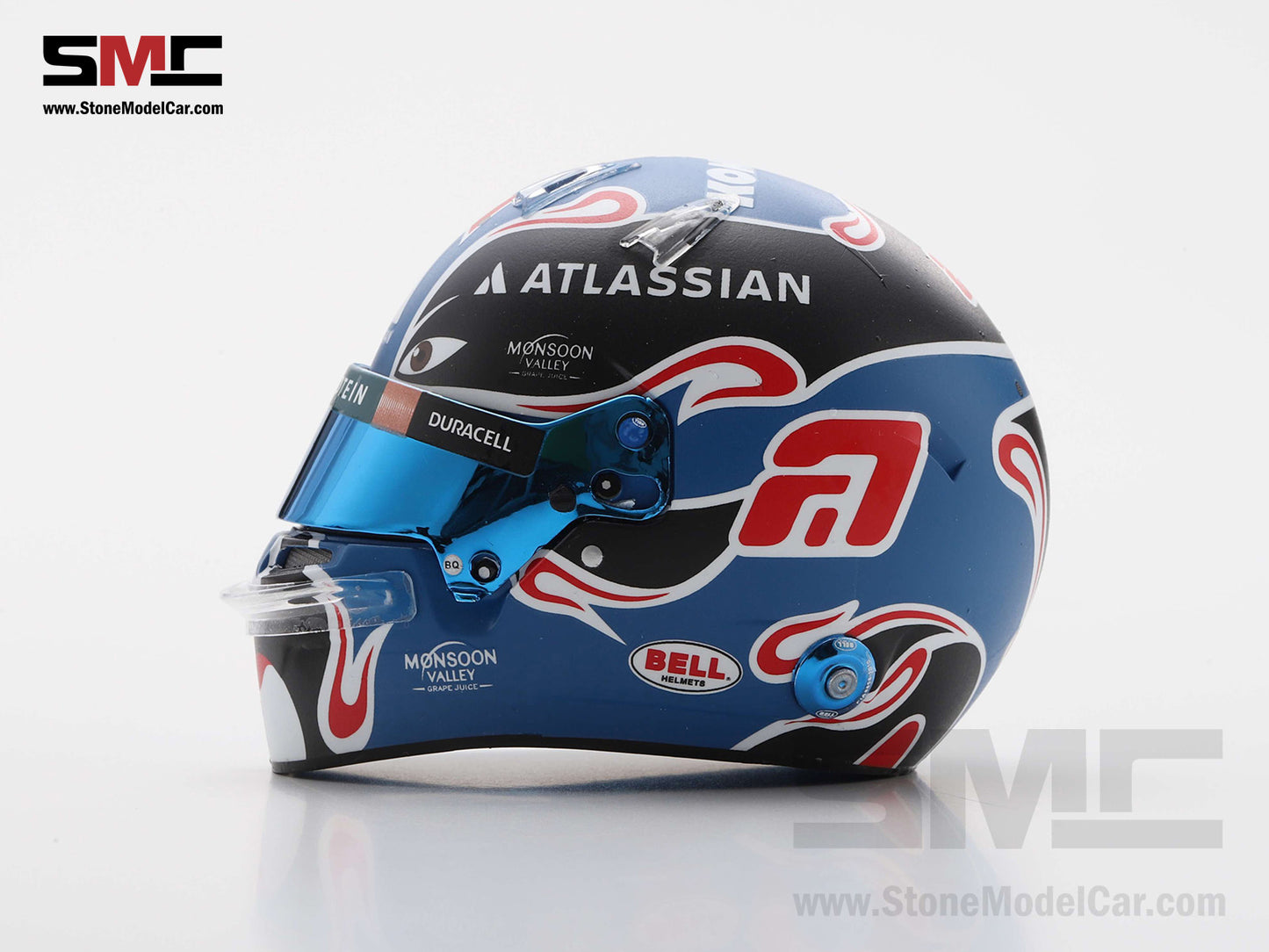 [Pre-Order] Williams F1 FW47 #23 Alexander Albon Chinese GP 2025 Spark 1:5 Miniature Helmet