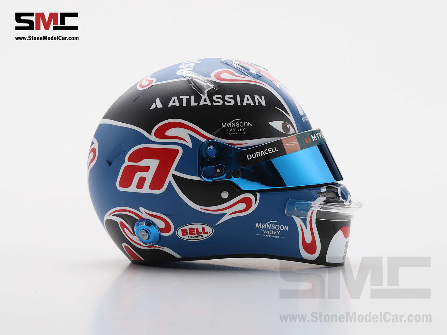 [Pre-Order] Williams F1 FW47 #23 Alexander Albon Chinese GP 2025 Spark 1:5 Miniature Helmet