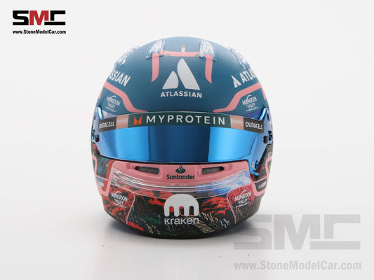 [Pre-Order] Williams F1 FW47 #23 Alexander Albon Japanese GP 2025 Spark 1:5 Miniature Helmet