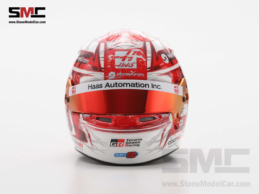 [Pre-Order] Haas F1 Team VF-25 #31 Esteban Ocon Japanese GP 2025 Spark 1:5 Helmet