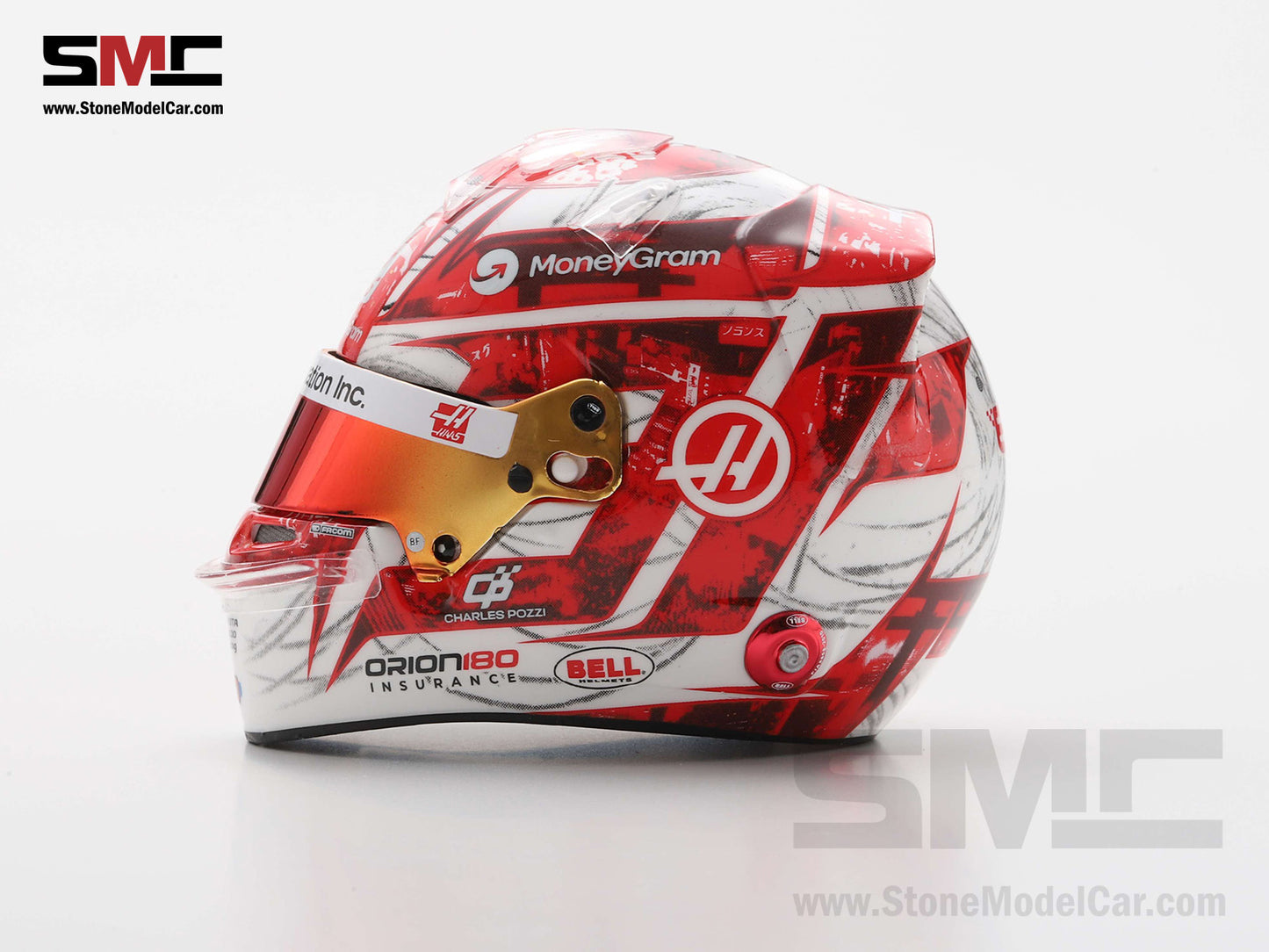 [Pre-Order] Haas F1 Team VF-25 #31 Esteban Ocon Japanese GP 2025 Spark 1:5 Helmet