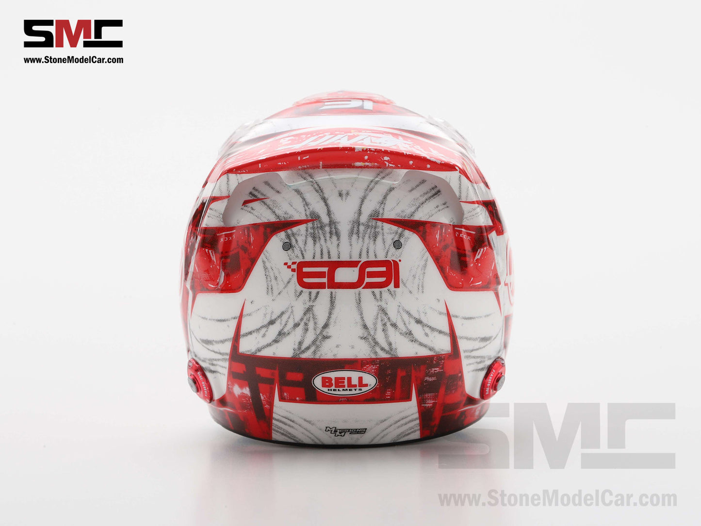 [Pre-Order] Haas F1 Team VF-25 #31 Esteban Ocon Japanese GP 2025 Spark 1:5 Helmet