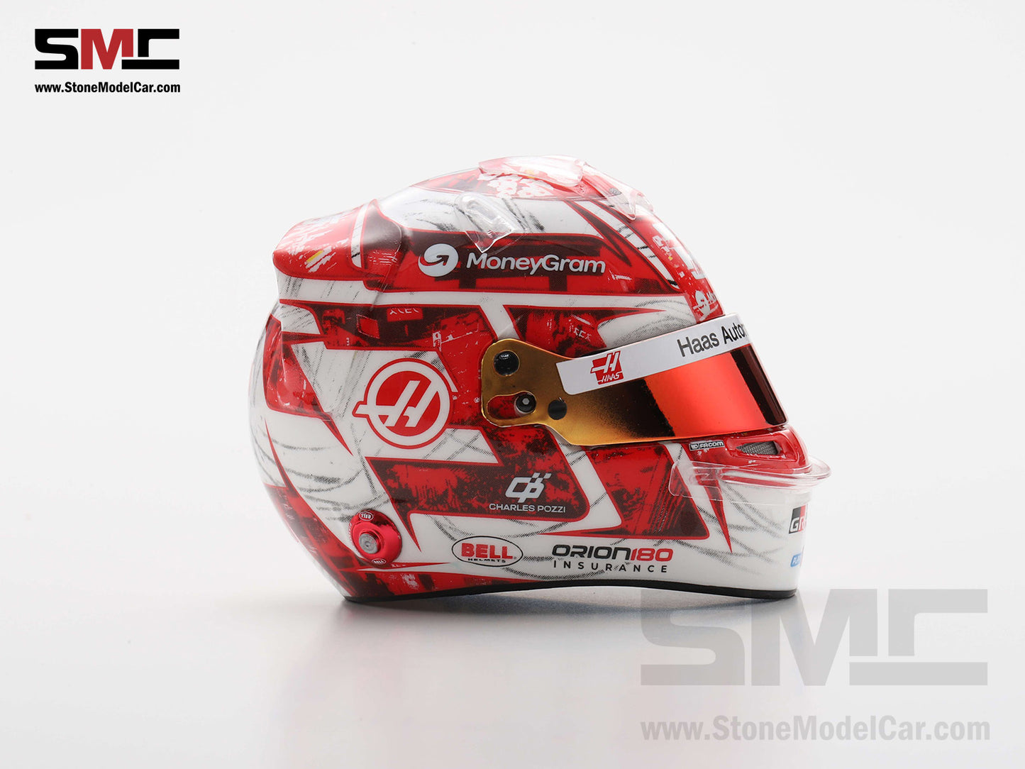 [Pre-Order] Haas F1 Team VF-25 #31 Esteban Ocon Japanese GP 2025 Spark 1:5 Helmet