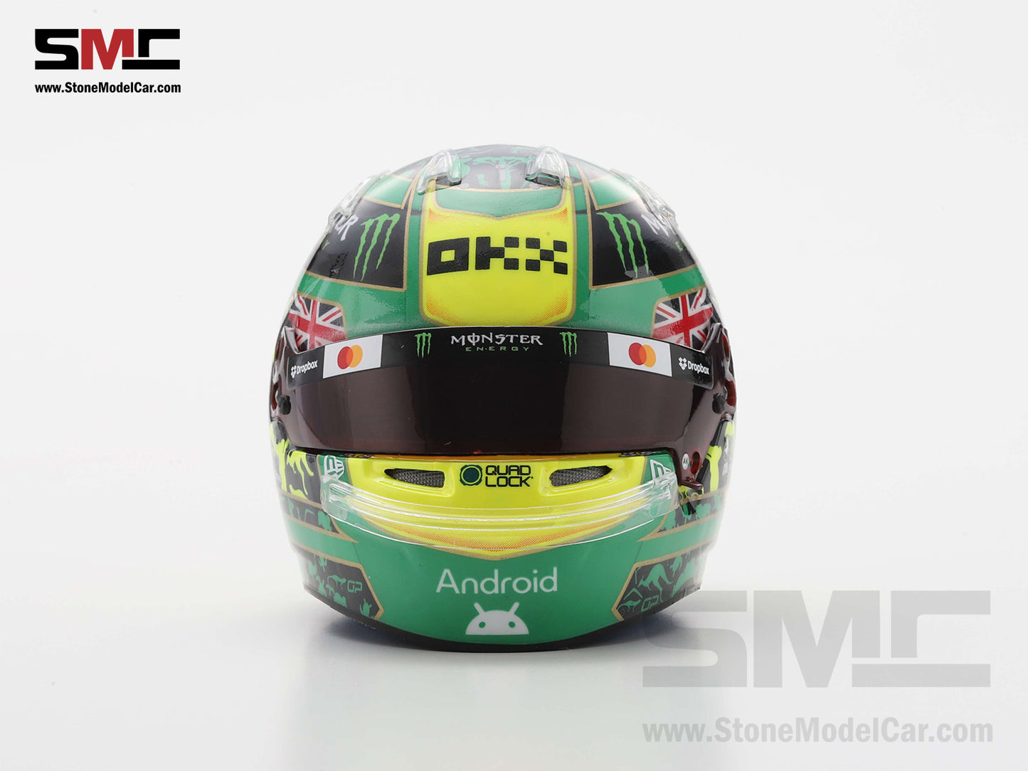 [Pre-Order] McLaren F1 MCL39 #81 Oscar Piastri Australia GP 2025 Home Race Spark 1:5 Helmet