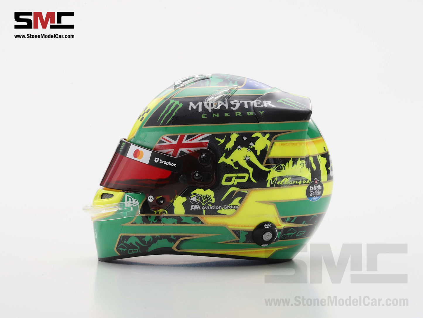 [Pre-Order] McLaren F1 MCL39 #81 Oscar Piastri Australia GP 2025 Home Race Spark 1:5 Helmet