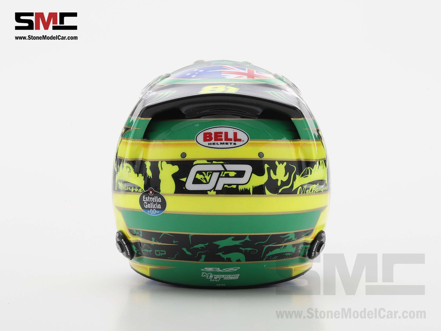 [Pre-Order] McLaren F1 MCL39 #81 Oscar Piastri Australia GP 2025 Home Race Spark 1:5 Helmet