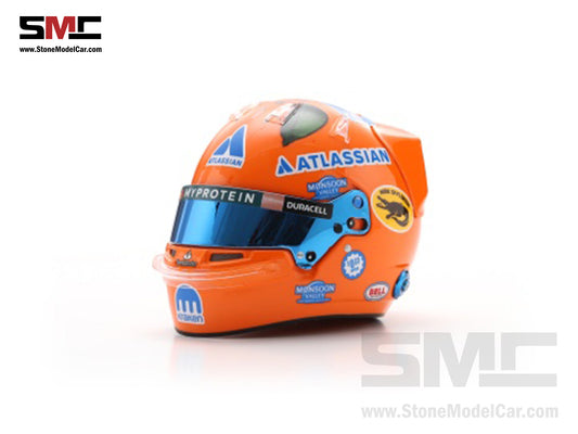 [Pre-Order] Williams F1 FW47 #23 Alexander Albon US Miami GP 2025 Spark 1:5 Miniature Helmet