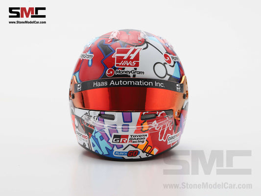 [Pre-Order] Haas F1 Team VF-25 #31 Esteban Ocon US Miami GP 2025 Spark 1:5 Miniature Helmet