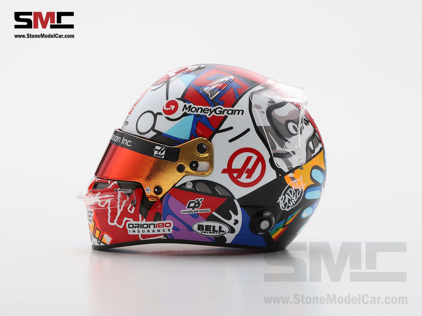 [Pre-Order] Haas F1 Team VF-25 #31 Esteban Ocon US Miami GP 2025 Spark 1:5 Miniature Helmet