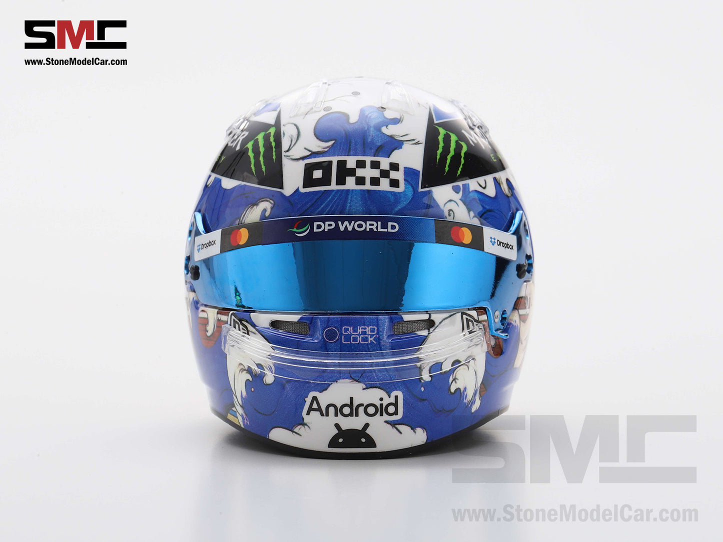 [Pre-Order] McLaren F1 MCL39 #81 Oscar Piastri Japanese GP 2025 Special Livery Spark 1:5 Helmet