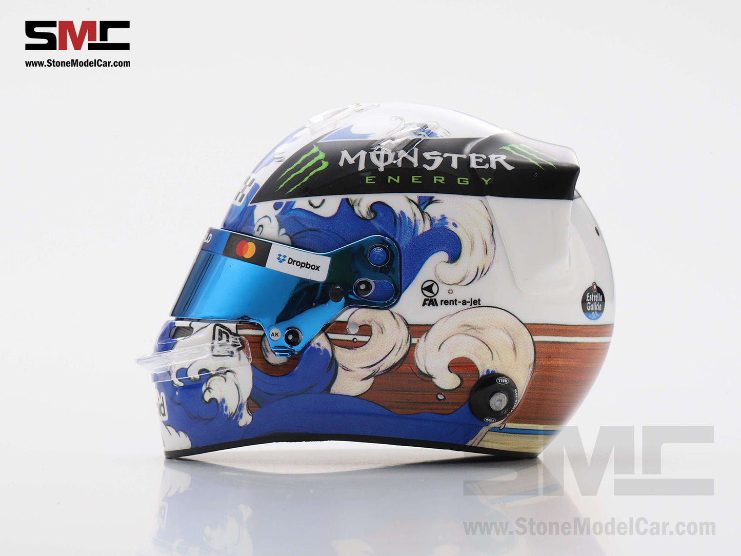 [Pre-Order] McLaren F1 MCL39 #81 Oscar Piastri Japanese GP 2025 Special Livery Spark 1:5 Helmet