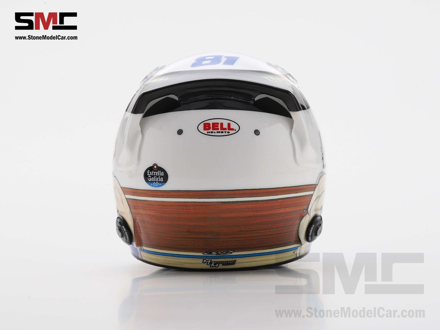 [Pre-Order] McLaren F1 MCL39 #81 Oscar Piastri Japanese GP 2025 Special Livery Spark 1:5 Helmet