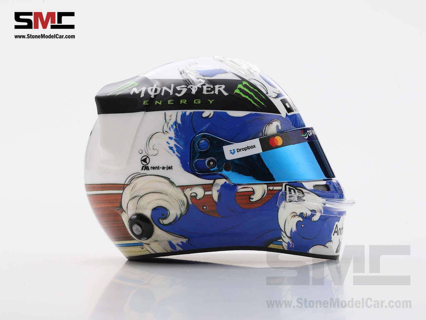 [Pre-Order] McLaren F1 MCL39 #81 Oscar Piastri Japanese GP 2025 Special Livery Spark 1:5 Helmet