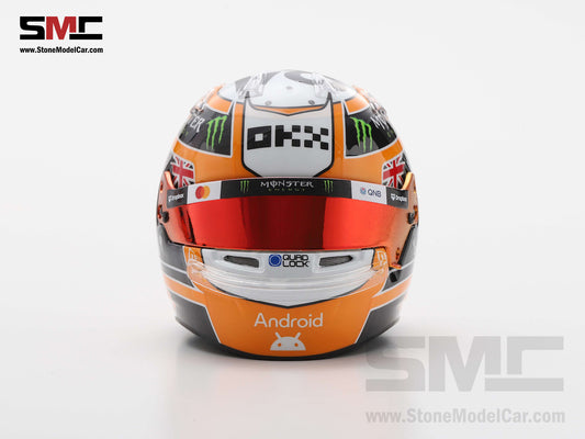 [Pre-Order] McLaren F1 MCL39 #81 Oscar Piastri Monaco GP 2025 Special Livery Spark 1:5 Helmet