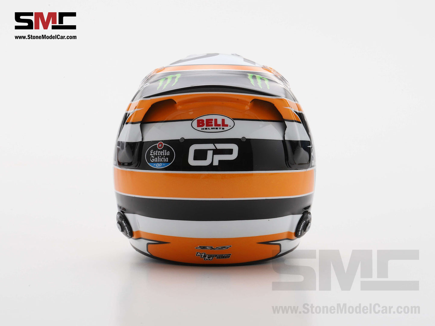 [Pre-Order] McLaren F1 MCL39 #81 Oscar Piastri Monaco GP 2025 Special Livery Spark 1:5 Helmet