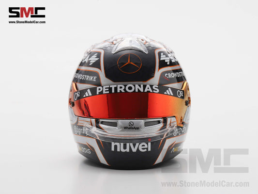 [Pre-Order] Mercedes F1 W16 #12 Kimi Antonelli British GP 2025 Spark 1:5 Miniature Helmet