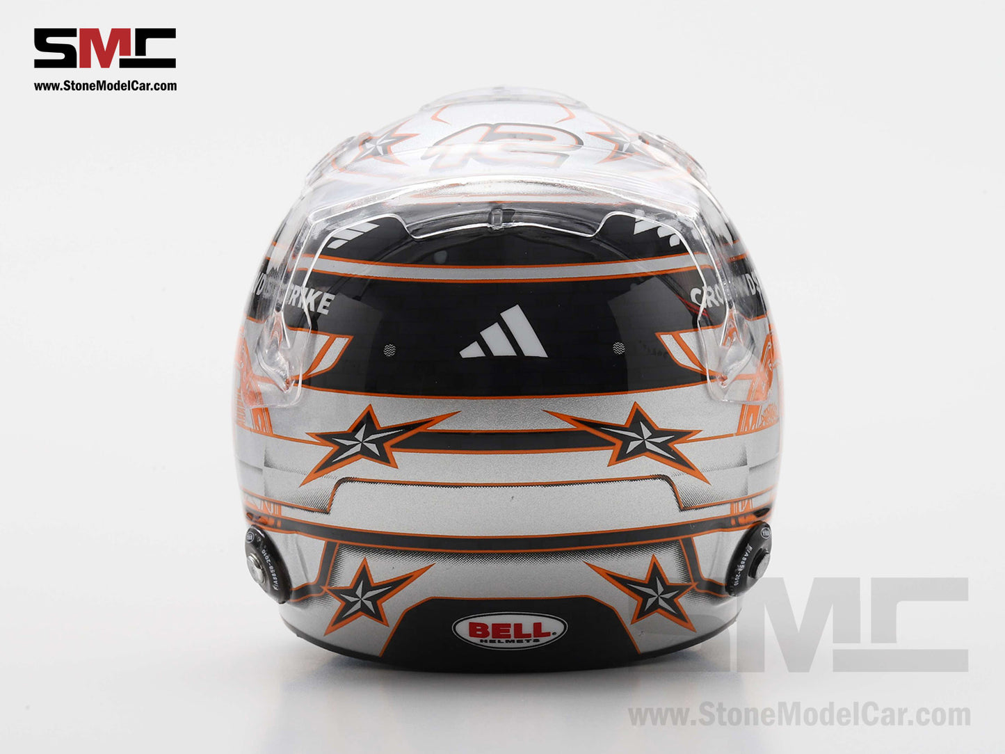 [Pre-Order] Mercedes F1 W16 #12 Kimi Antonelli British GP 2025 Spark 1:5 Miniature Helmet