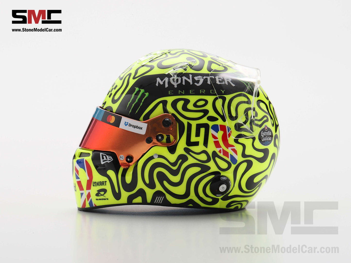[Pre-Order] McLaren F1 MCL39 #4 Lando Norris British GP 2025 Winner Spark 1:5 Helmet