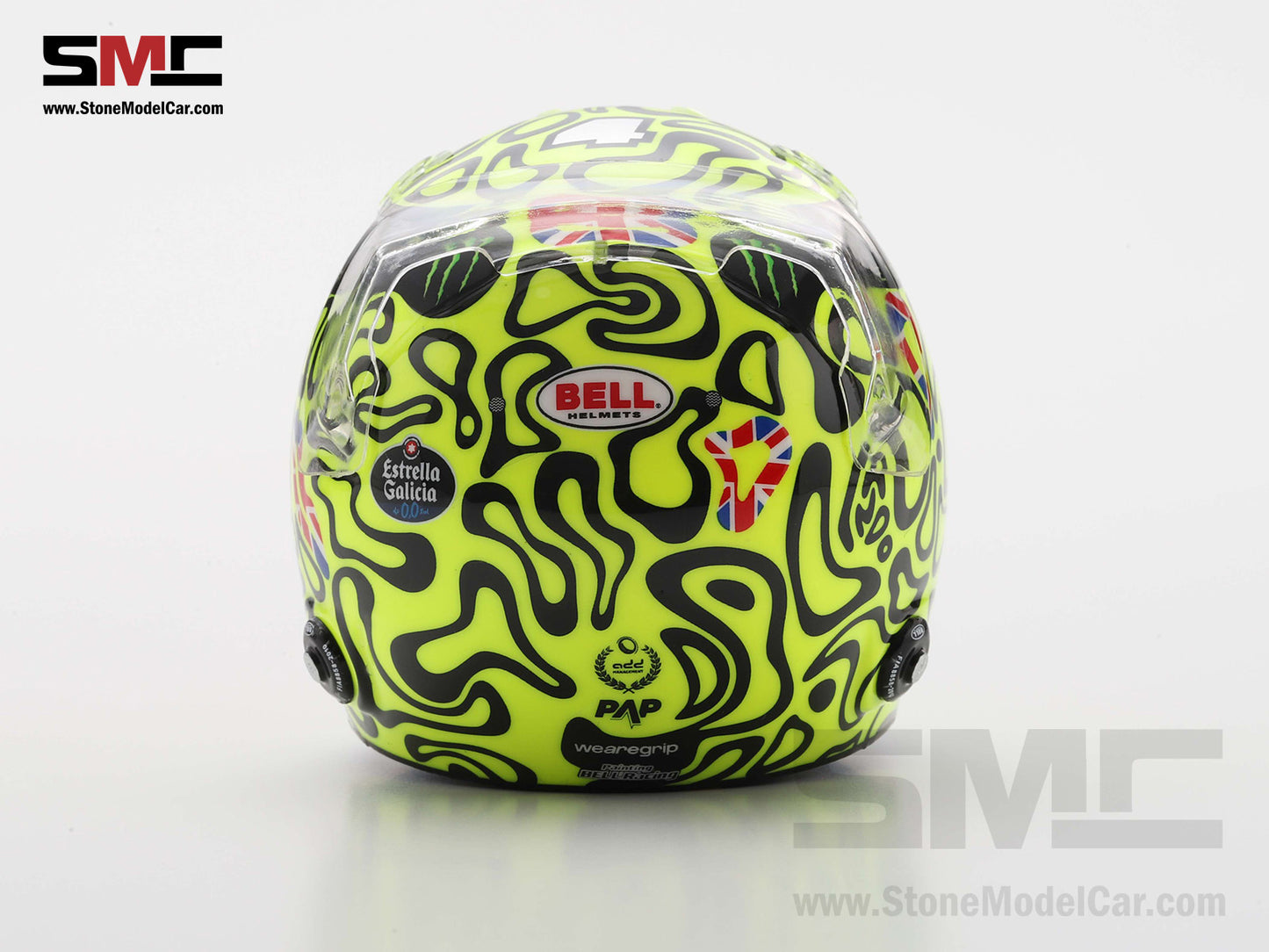 [Pre-Order] McLaren F1 MCL39 #4 Lando Norris British GP 2025 Winner Spark 1:5 Helmet