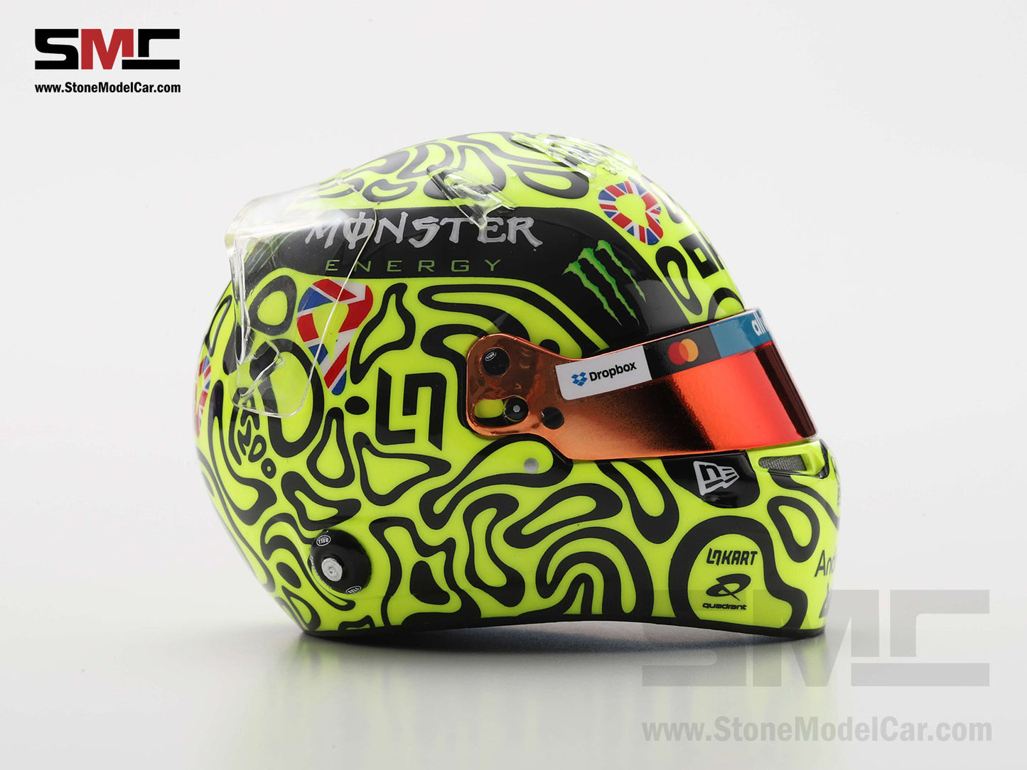 [Pre-Order] McLaren F1 MCL39 #4 Lando Norris British GP 2025 Winner Spark 1:5 Helmet