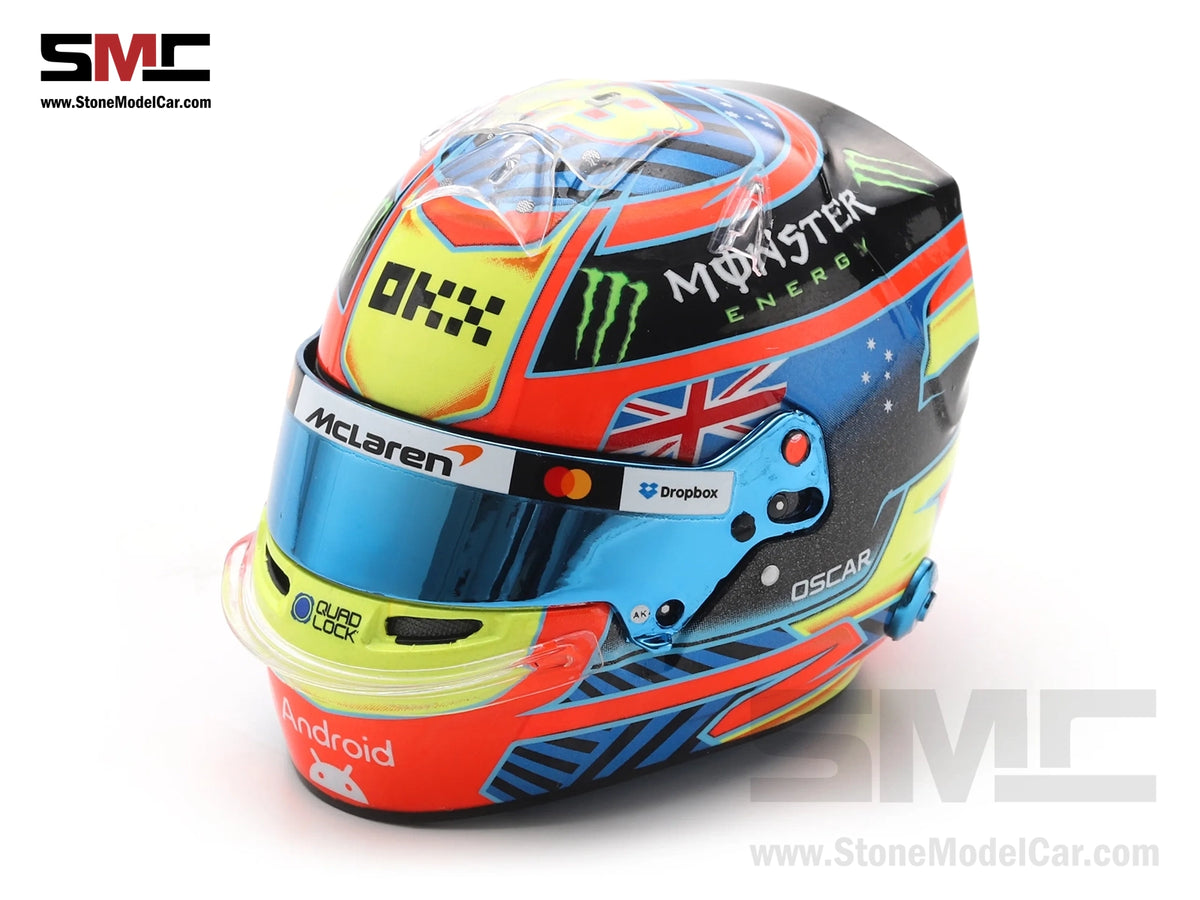 McLaren F1 MCL40 #81 Oscar Piastri Year 2026 Season Spark 1:5 Miniature Helmet 5HF244
