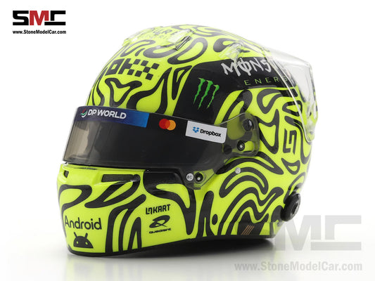 [Pre-Order] McLaren F1 MCL40 #1 Lando Norris 2026 Season Spark 1:5 Miniature Helmet 5HF246