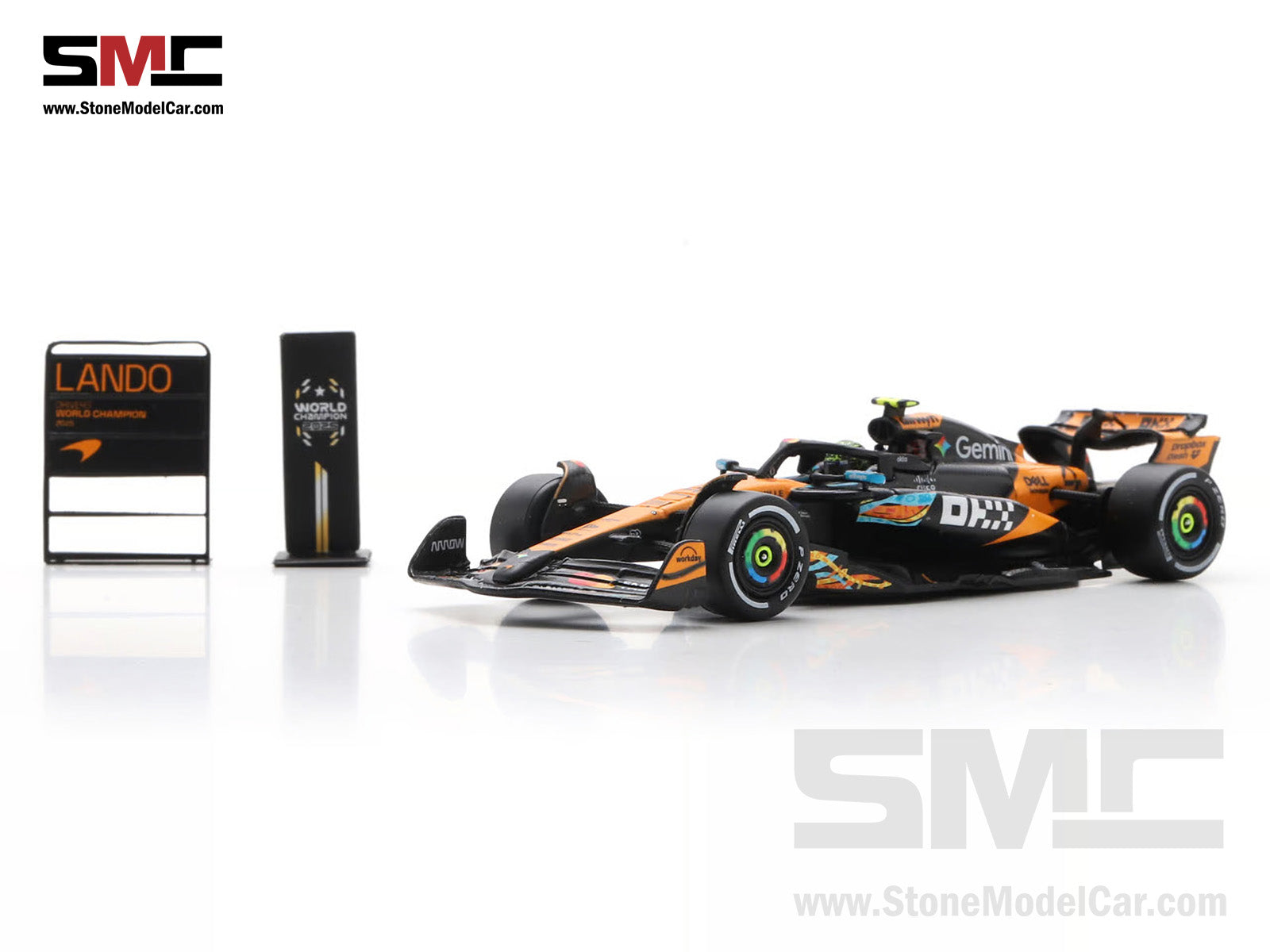 Pre-Order] McLaren F1 MCL39 #4 Lando Norris Abu Dhabi GP 2025
