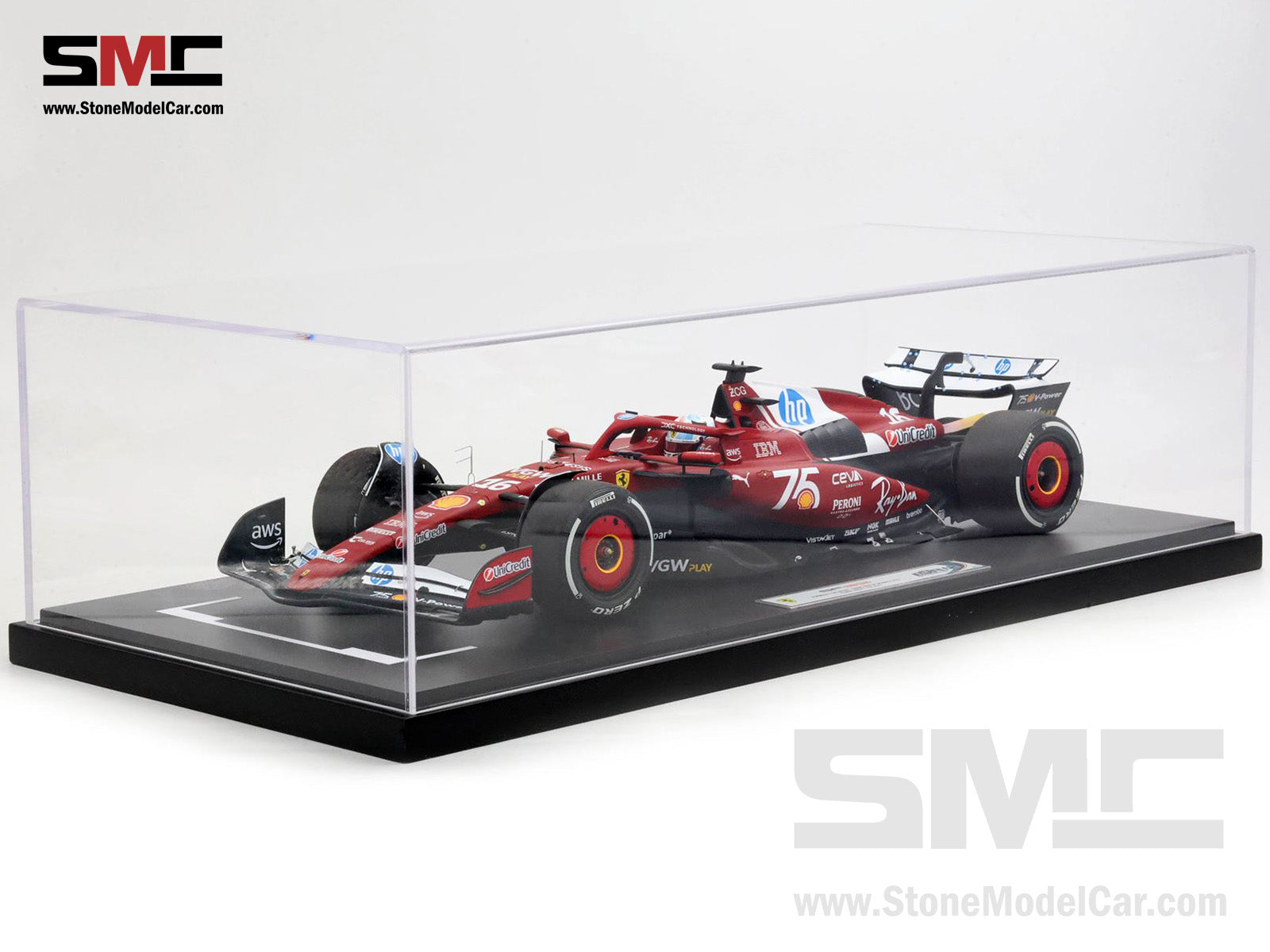 Pre-Order] Ferrari F1 SF-25 #16 Charles Leclerc Monaco GP 2025