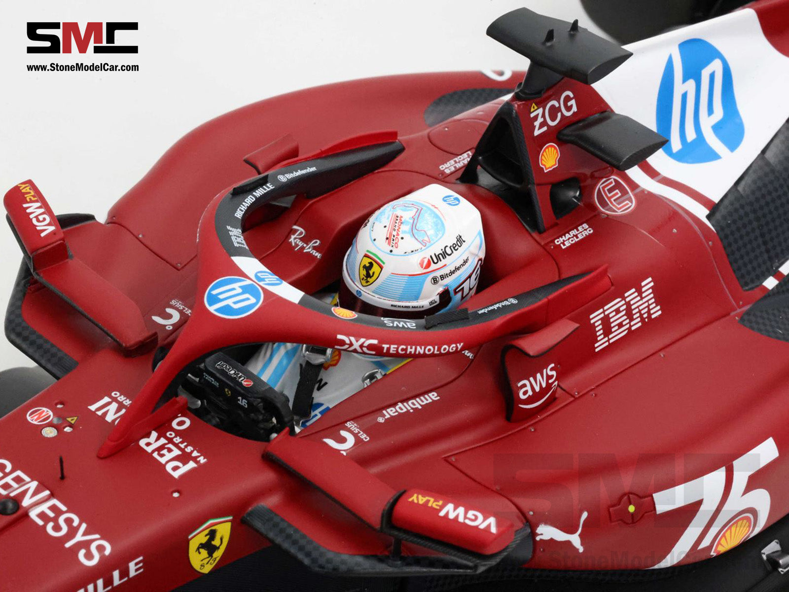 Pre-Order] Ferrari F1 SF-25 #16 Charles Leclerc Monaco GP 2025