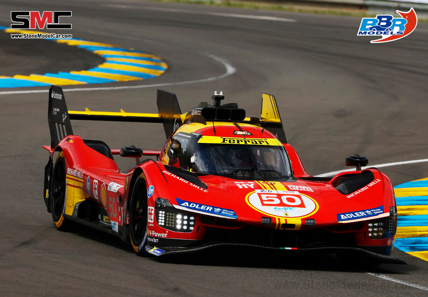 [Pre-Order] Ferrari 499P #50 AF CORSE Winner 24H Le Mans 2024 BBR 1:43 BBRC304A