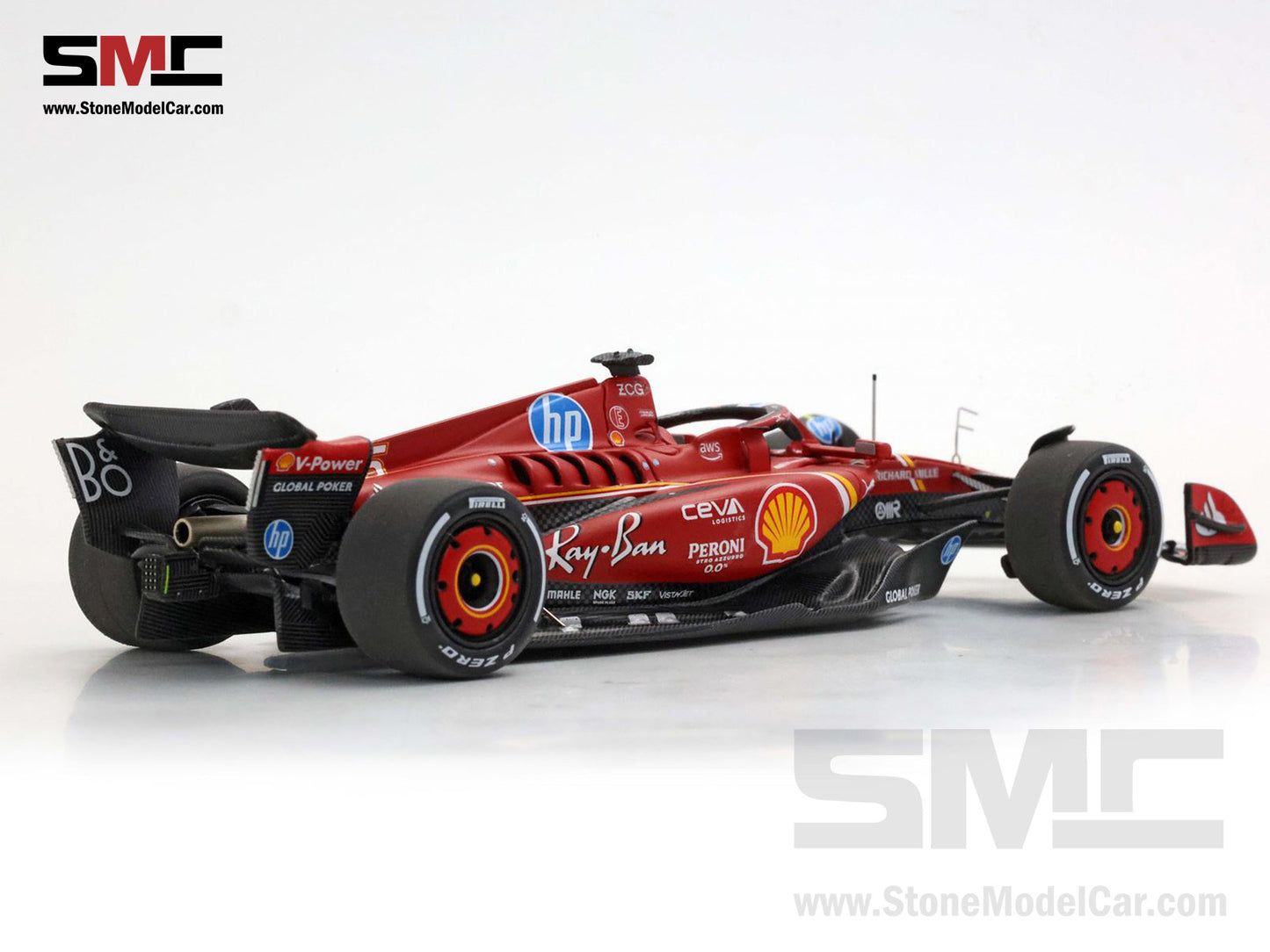 [Pre-Order] Ferrari F1 SF-24 #16 Charles Leclerc Winner US GP Austin 2024 BBR 1:43 BBRC312A