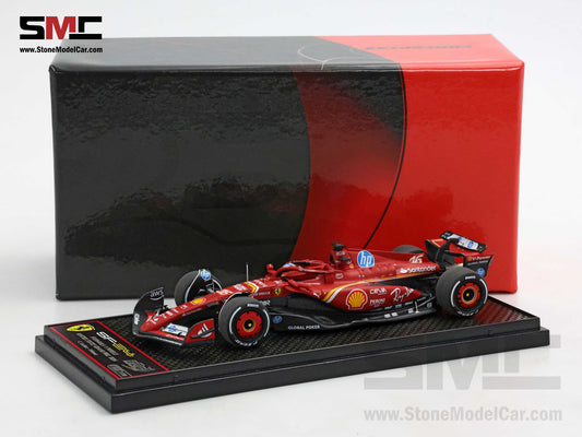 [Pre-Order] Ferrari F1 SF-24 #16 Charles Leclerc Winner US GP Austin 2024 BBR 1:43 BBRC312A