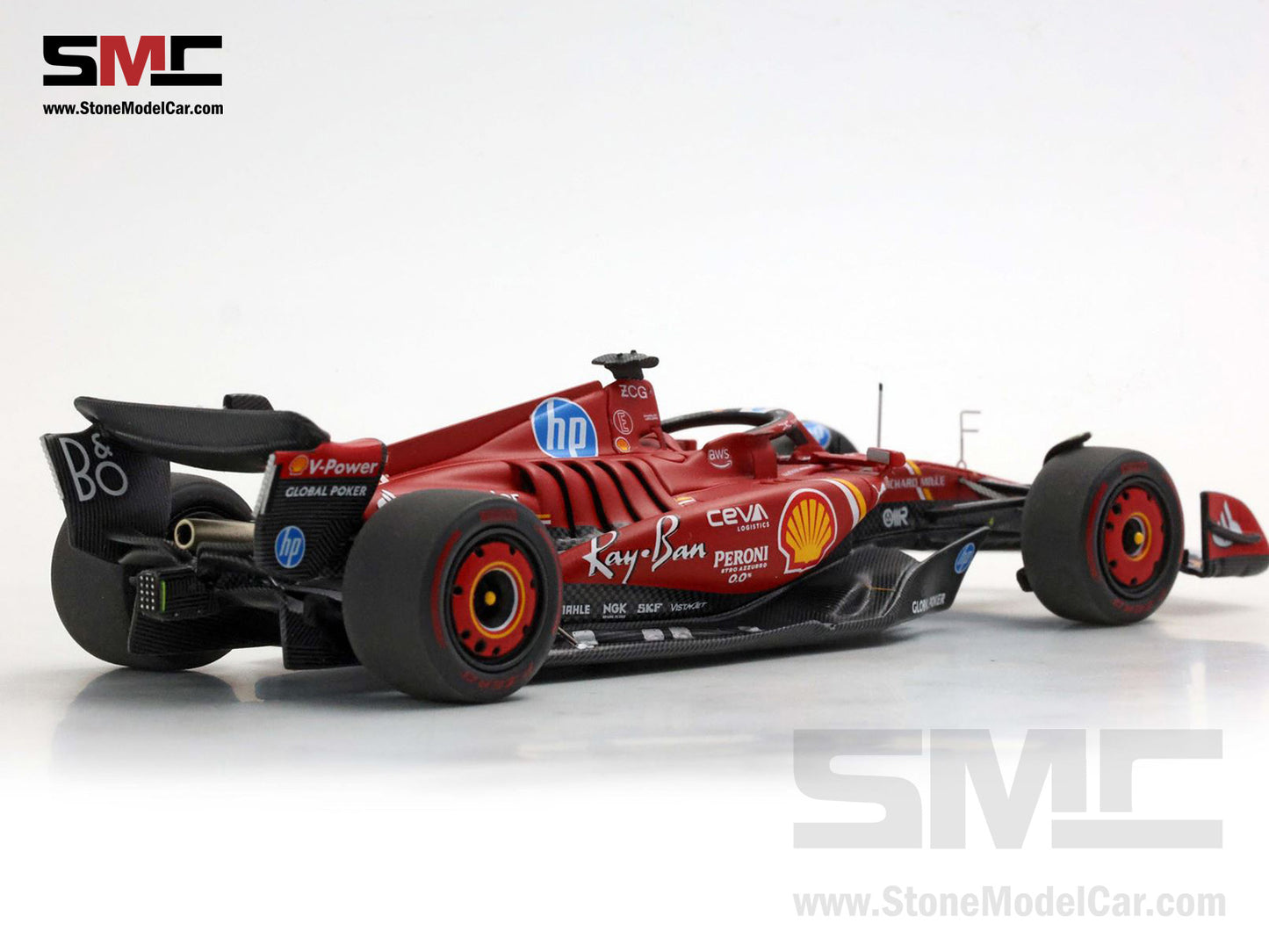 Ferrari F1 SF-24 #16 Charles Leclerc Mexico GP 3rd Place 2024 BBR 1:43 BBRC313A
