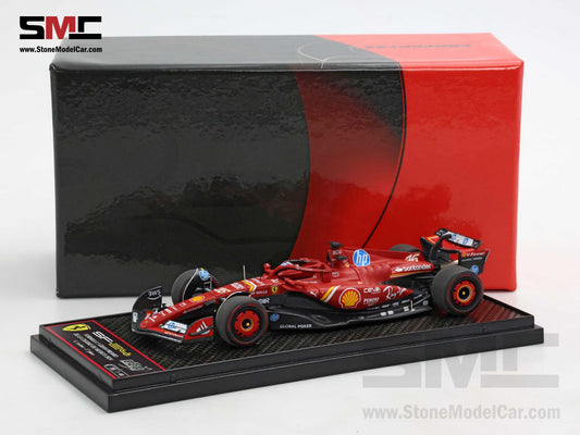 [Pre-Order] Ferrari F1 SF-24 #16 Charles Leclerc Mexico GP 3rd Place 2024 BBR 1:43 BBRC313A