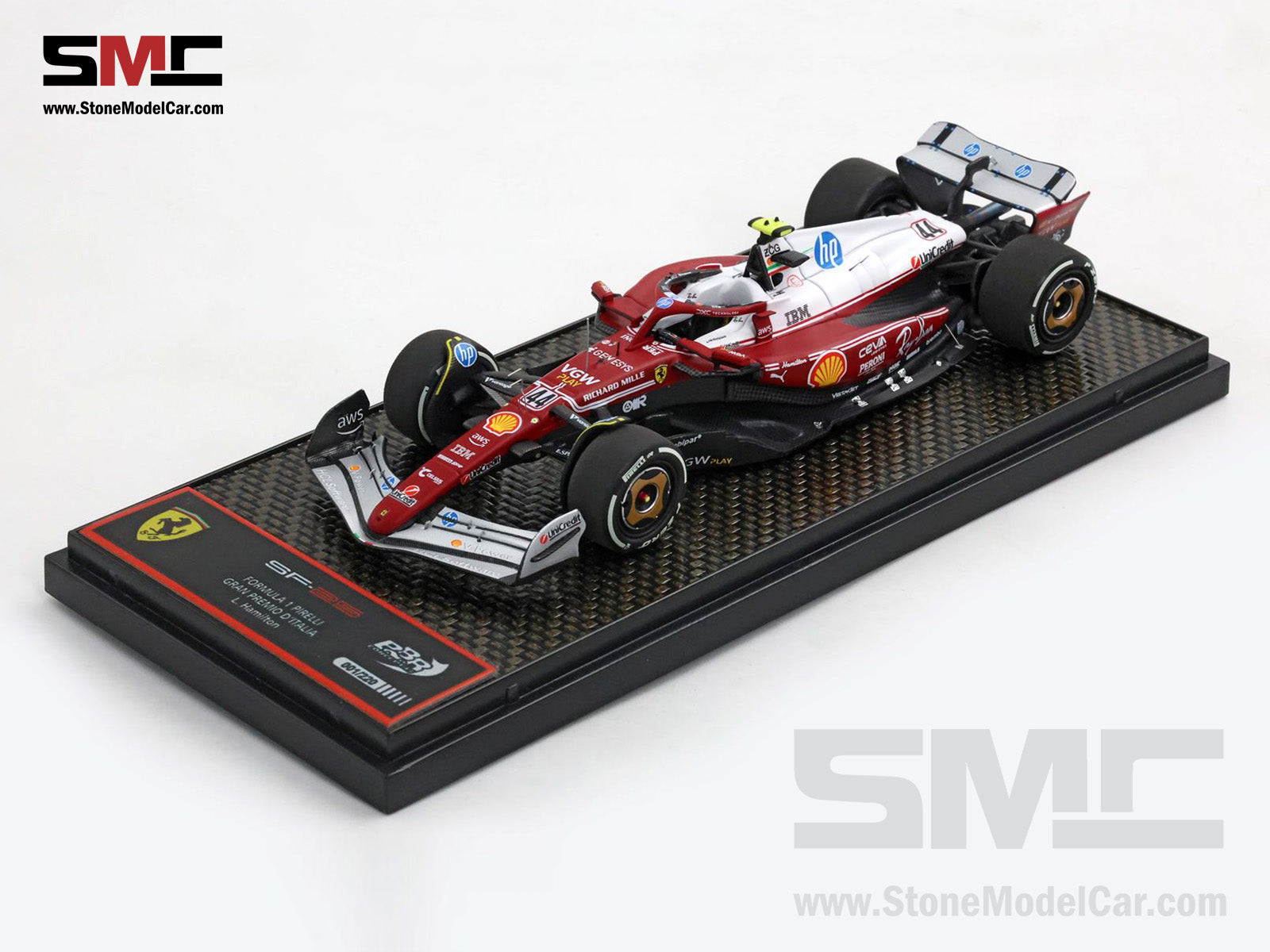 ミニカー Ferrari SF25 Lewis Hamilton 2025 Pre-Order] Ferrari F1 SF-25 #44 Lewis Hamilton Italy Monza GP 2025