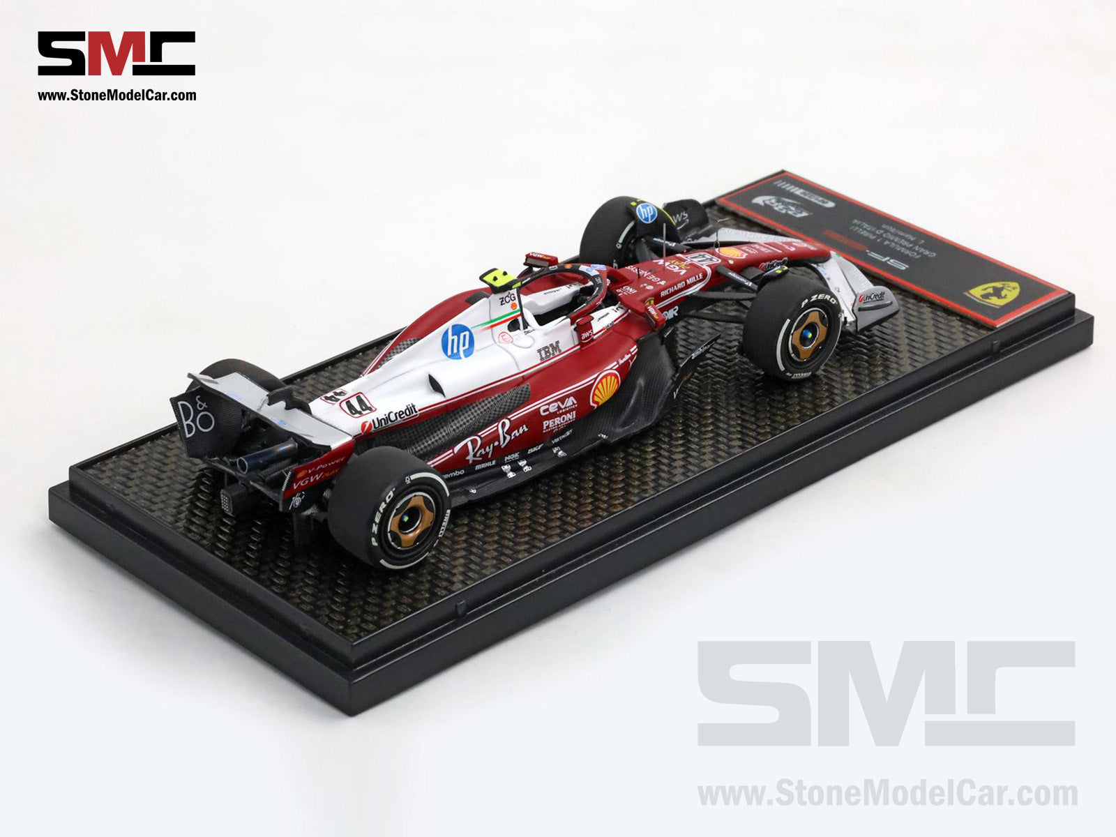 Pre-Order] Ferrari F1 SF-25 #44 Lewis Hamilton Italy Monza GP 2025