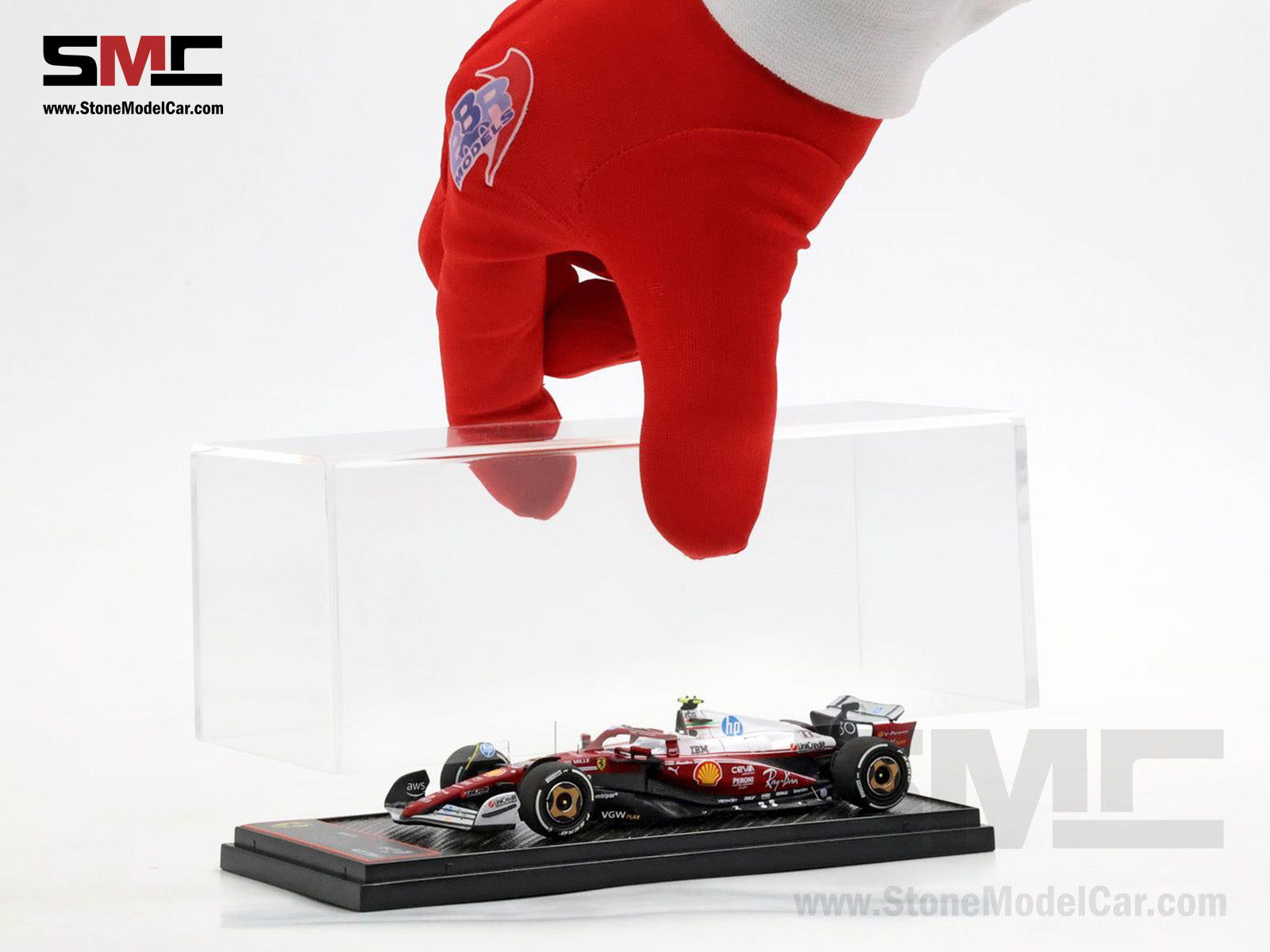 Pre-Order] Ferrari F1 SF-25 #44 Lewis Hamilton Italy Monza GP 2025
