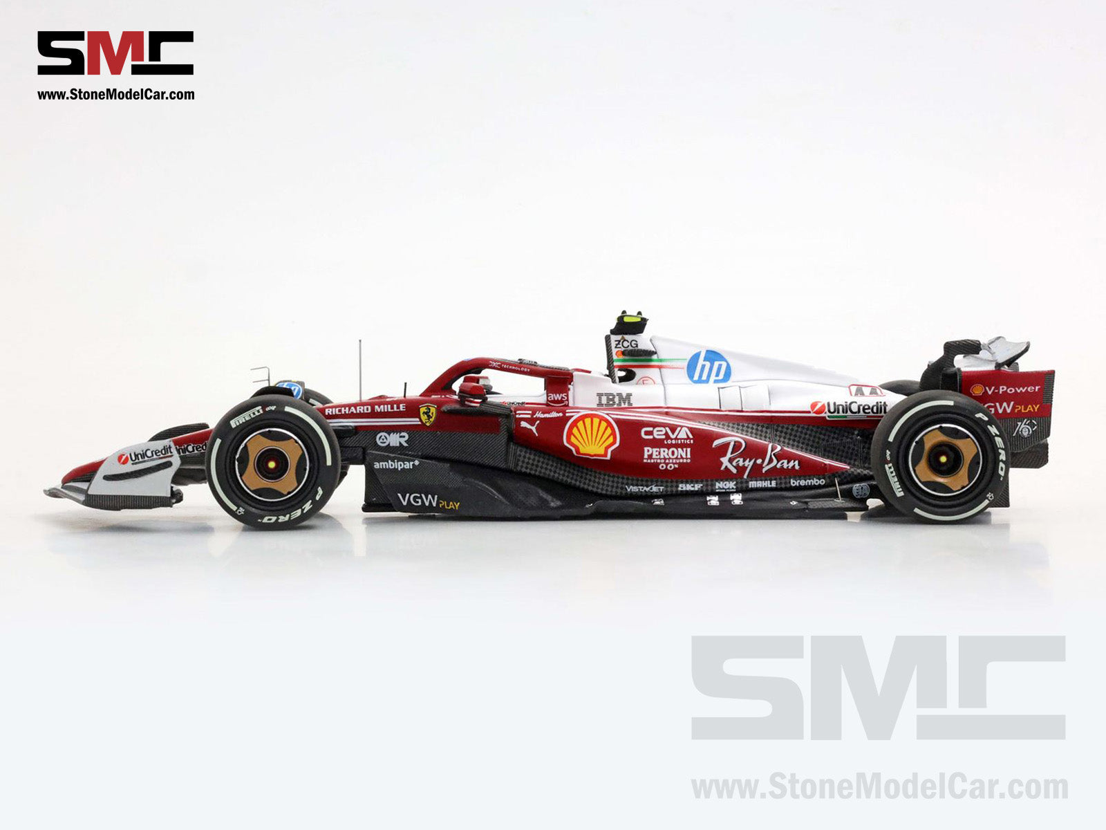 Pre-Order] Ferrari F1 SF-25 #44 Lewis Hamilton Italy Monza GP 2025
