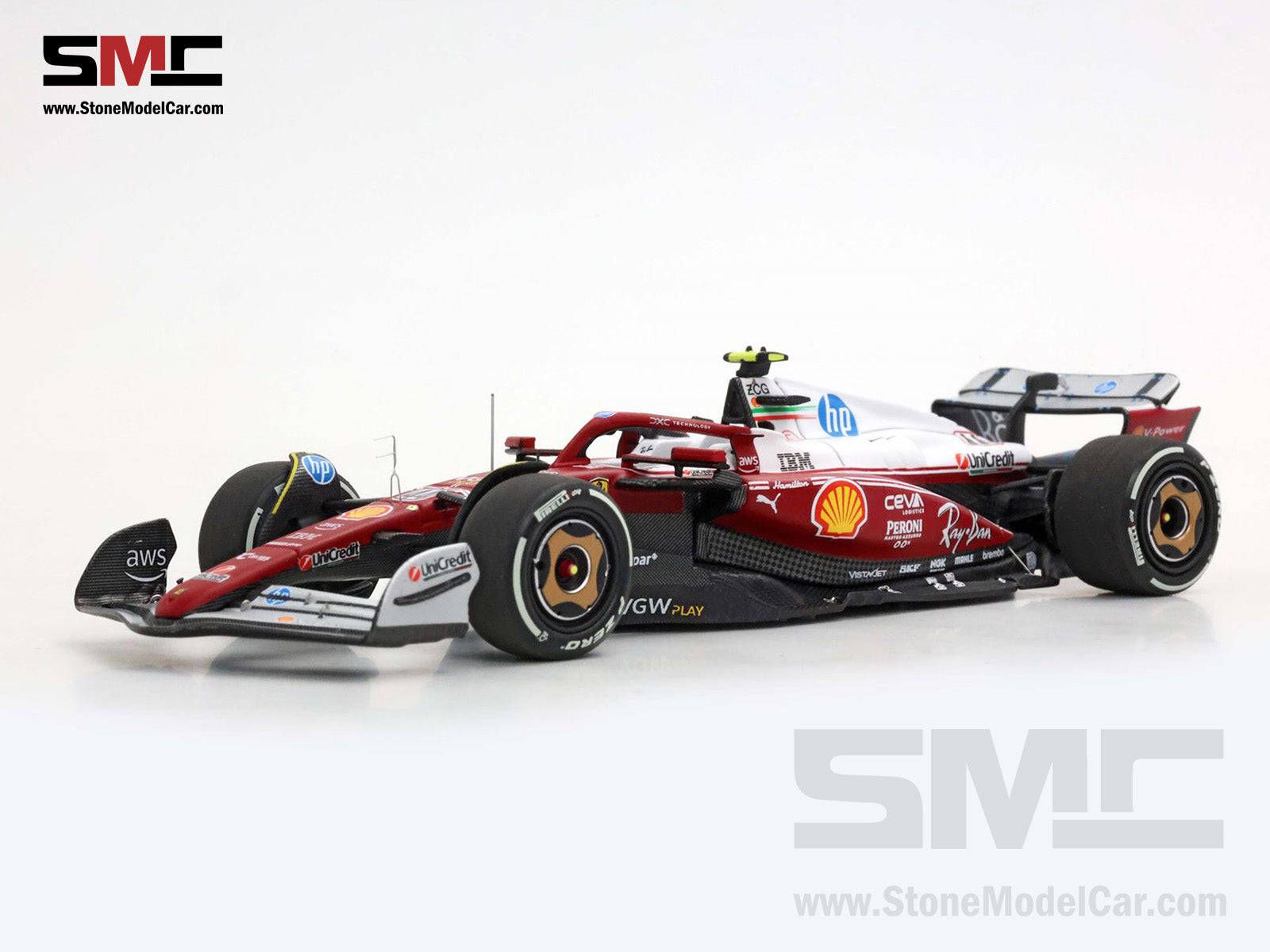 Pre-Order] Ferrari F1 SF-25 #44 Lewis Hamilton Italy Monza GP 2025