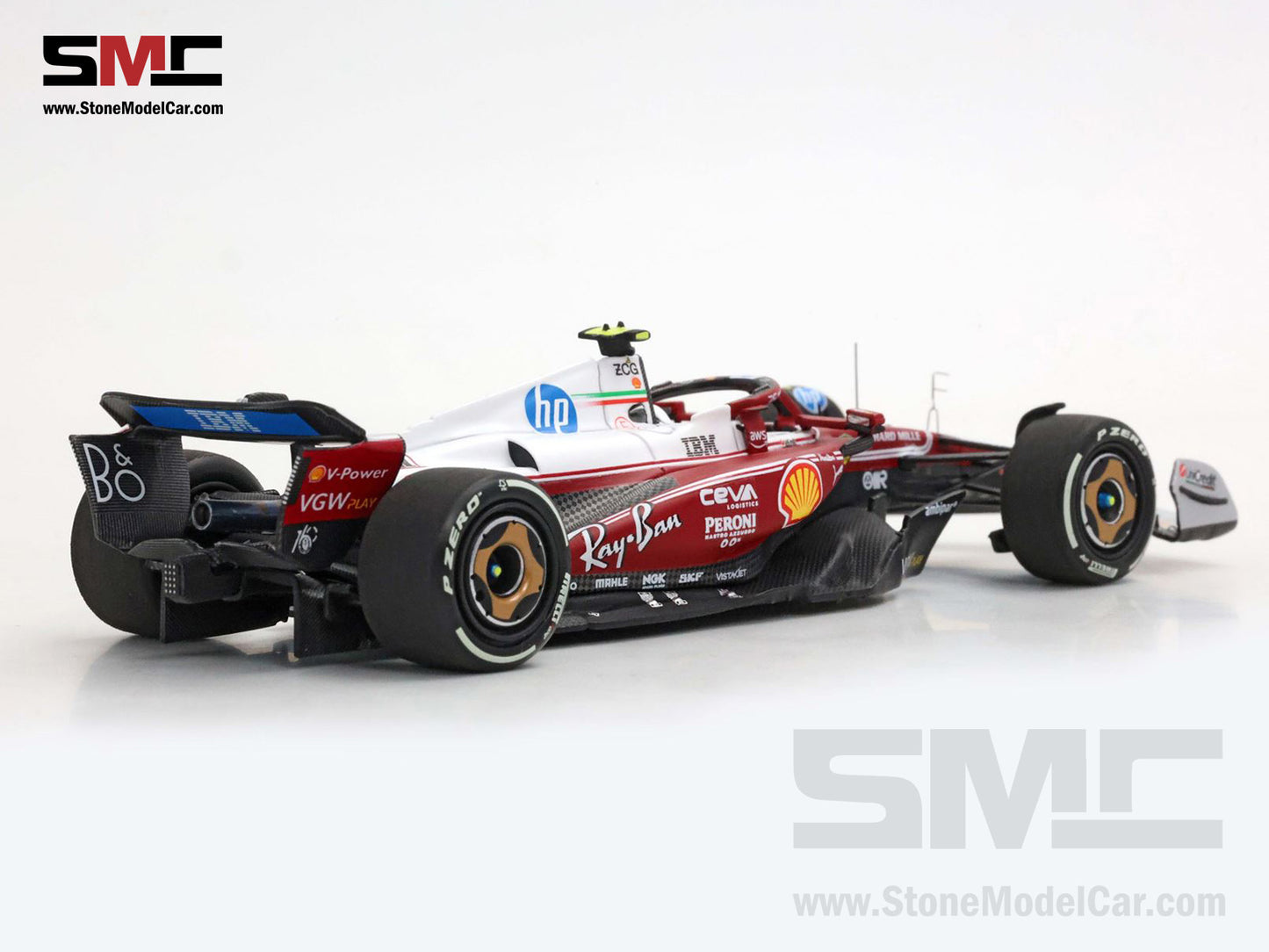 [Pre-Order] Ferrari F1 SF-25 #44 Lewis Hamilton Italy Monza GP 2025 312T Special Livery BBR 1:43 BBRC321D44