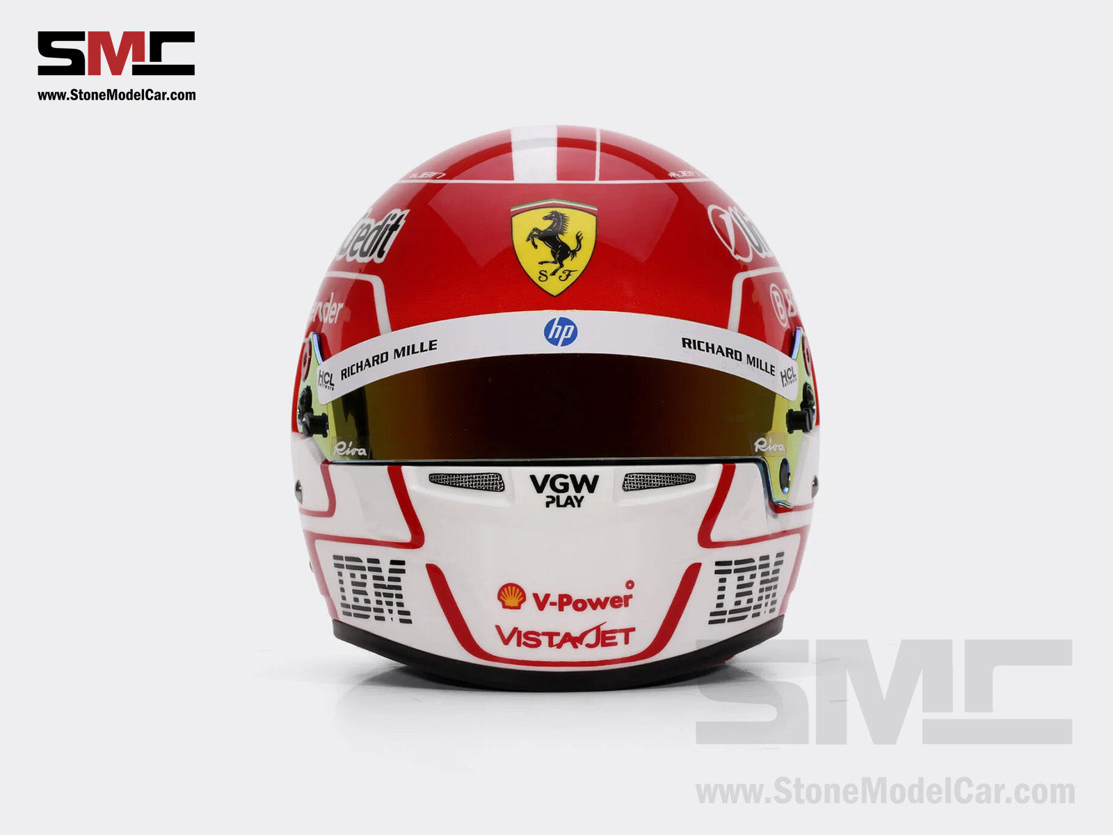 Ferrari F1 SF-25 #16 Charles Leclerc Season 2025 BELL 1:2